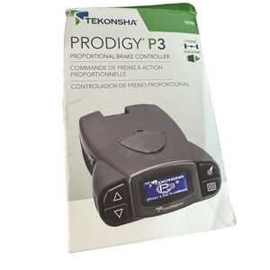 Prodigy P3 Black Brake Controller